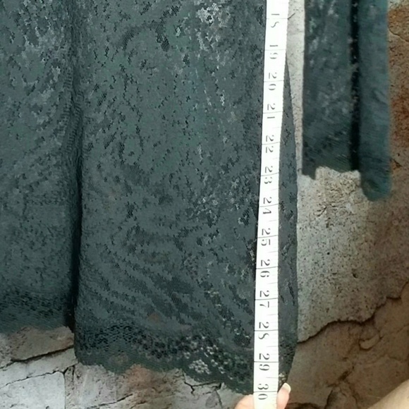 Retro 90s Victoria's Secret small black sexy lingerie dress - Picture 6 of 6